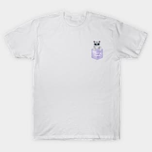 cat pocket T-Shirt